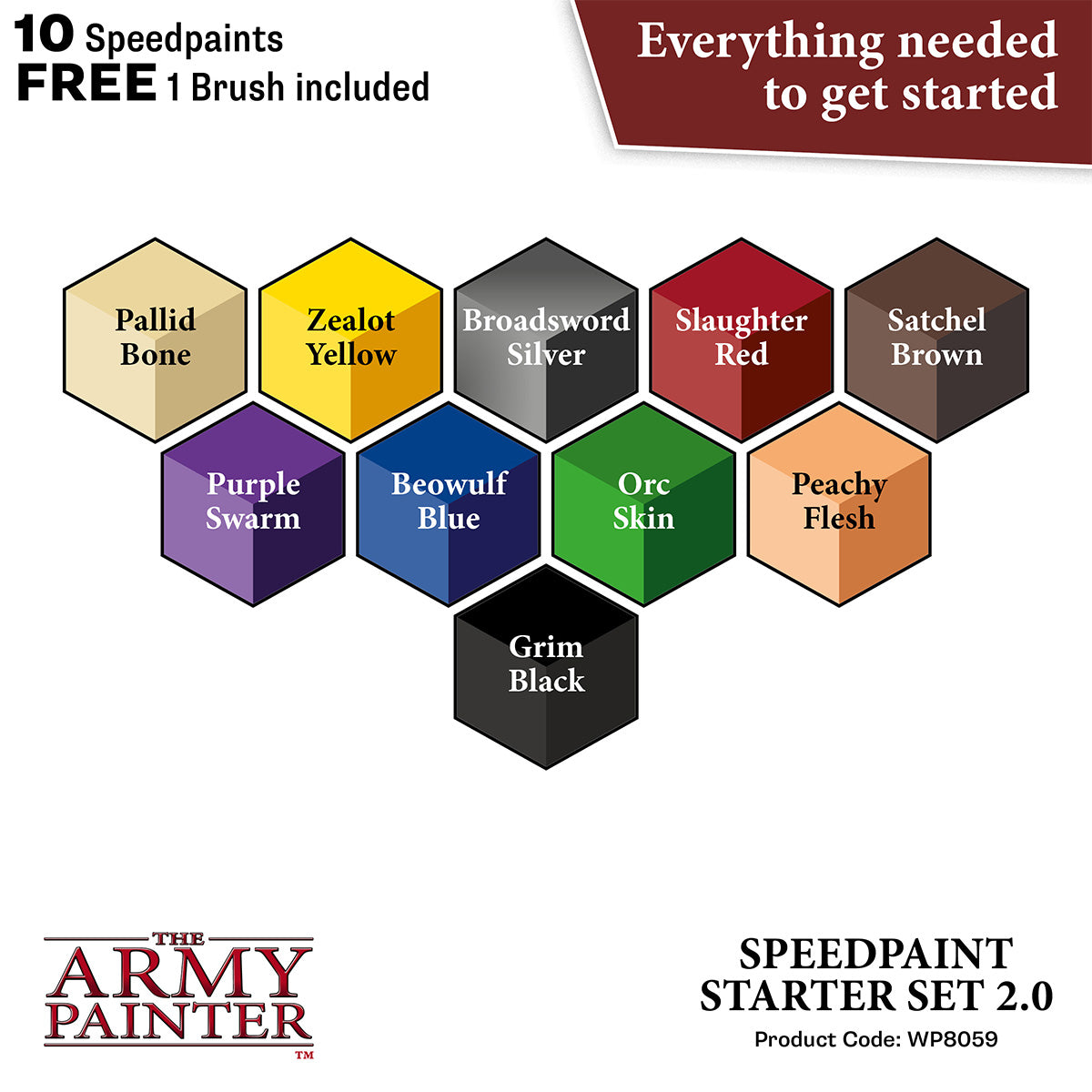 Speedpaint Starter Set