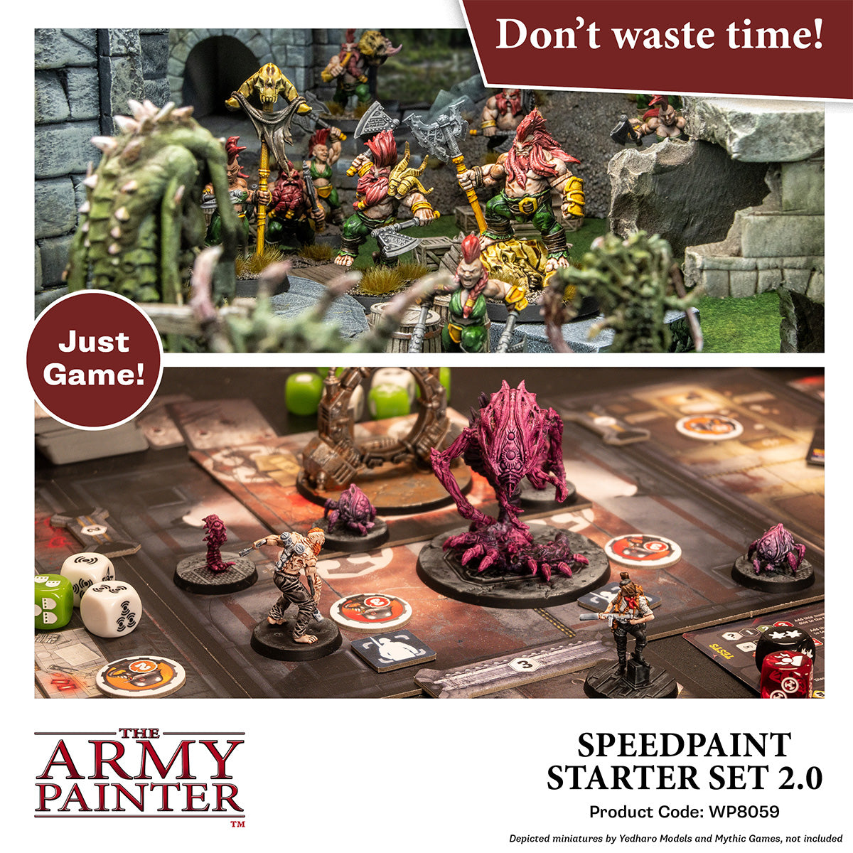 Speedpaint Starter Set