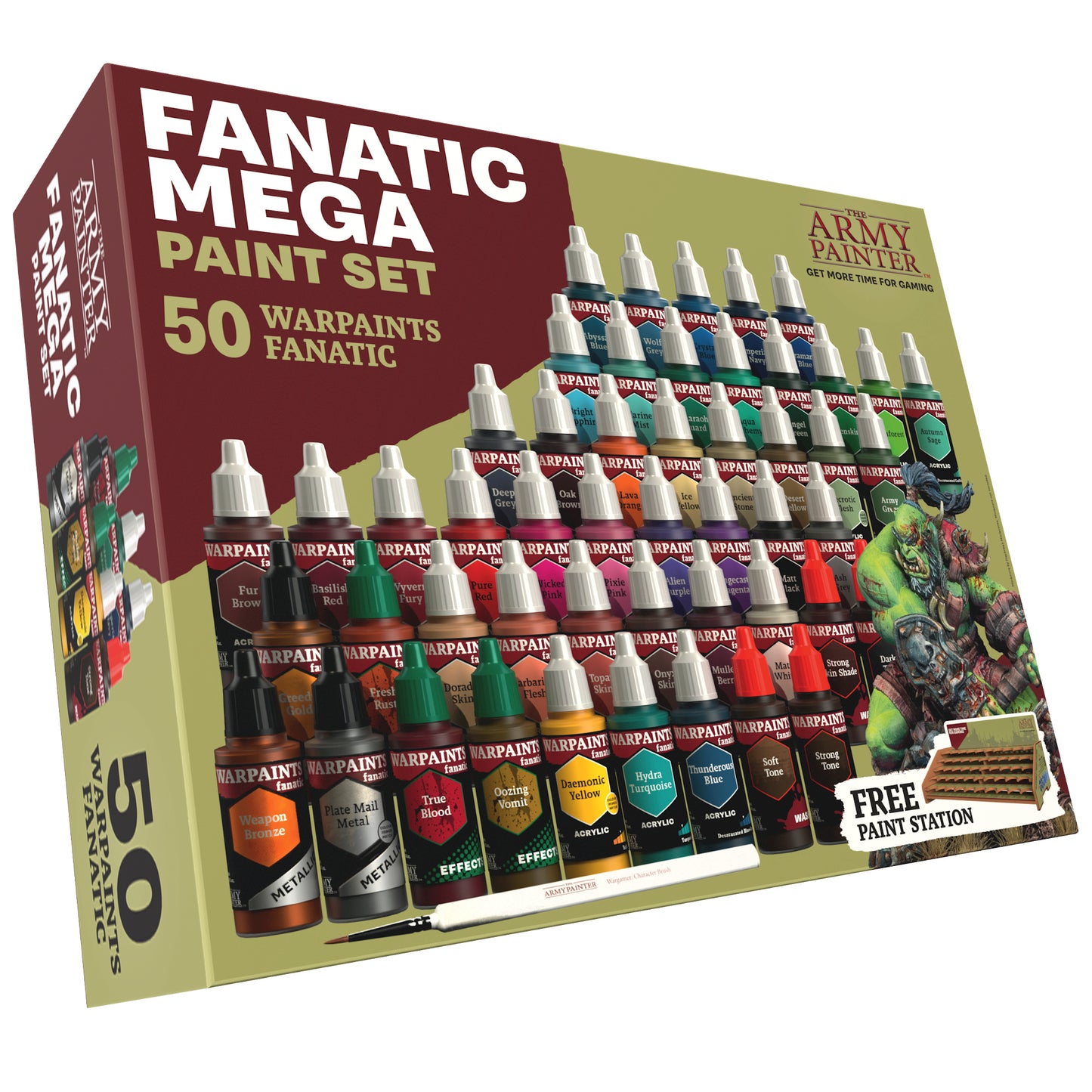 Warpaints Fanatic Mega-Farbset