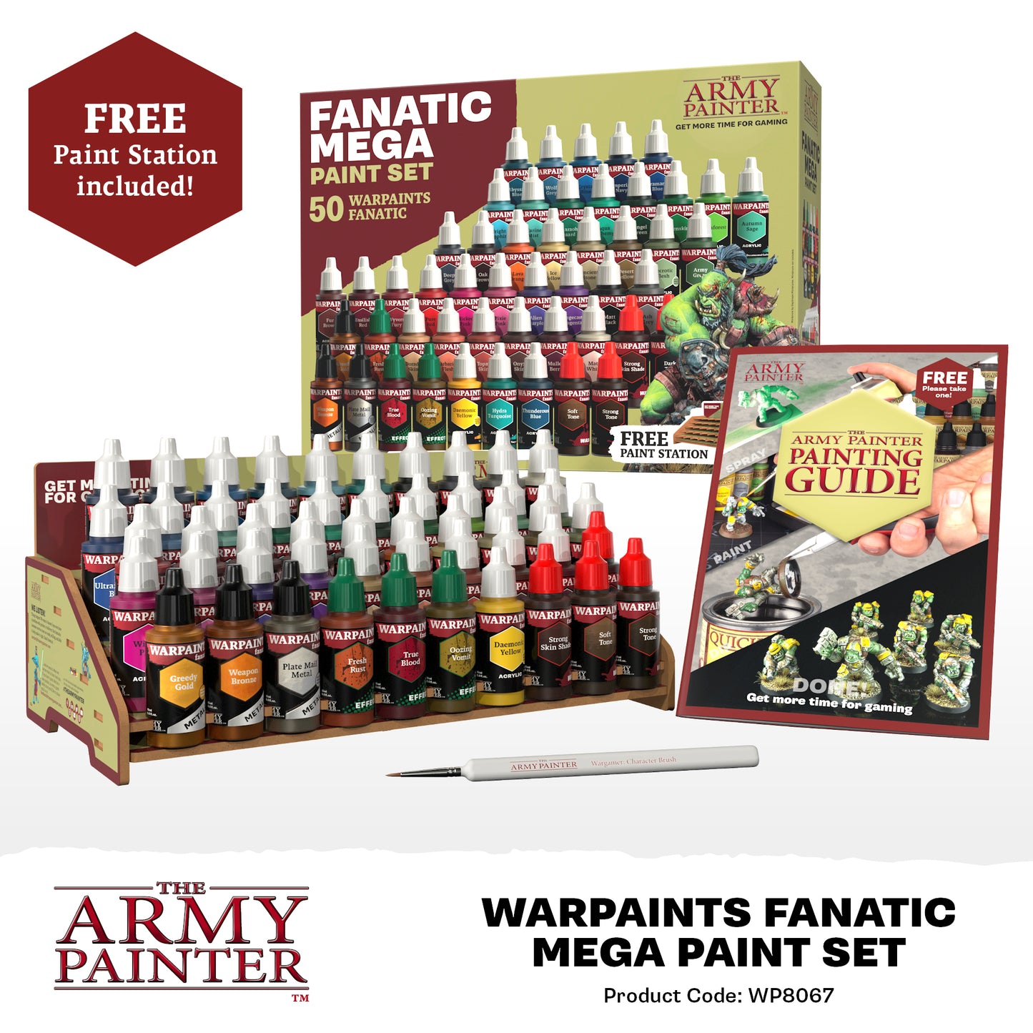 Warpaints Fanatic Mega-Farbset