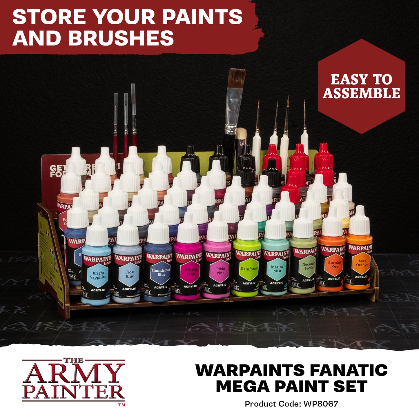 Warpaints Fanatic Mega-Farbset