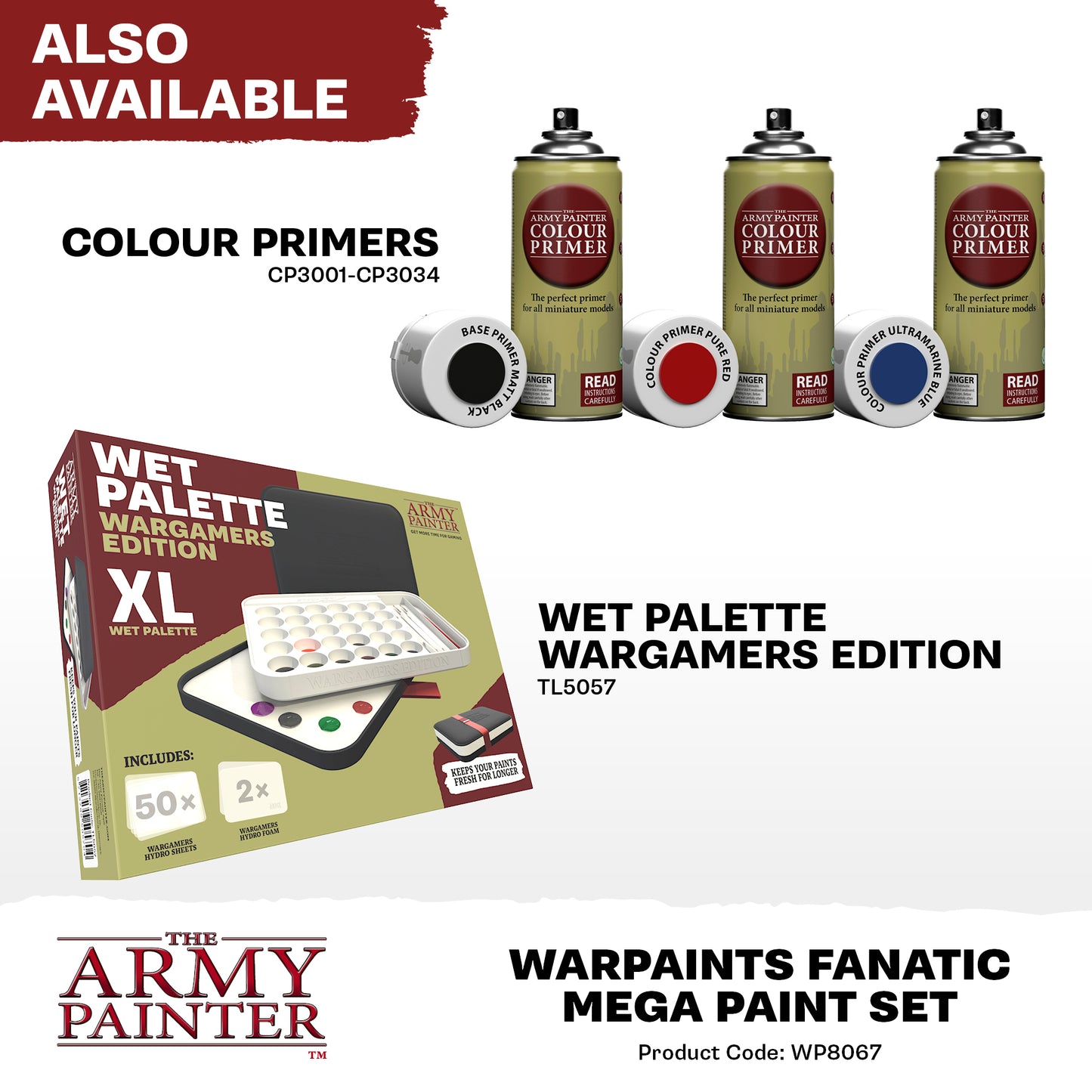Warpaints Fanatic Mega-Farbset