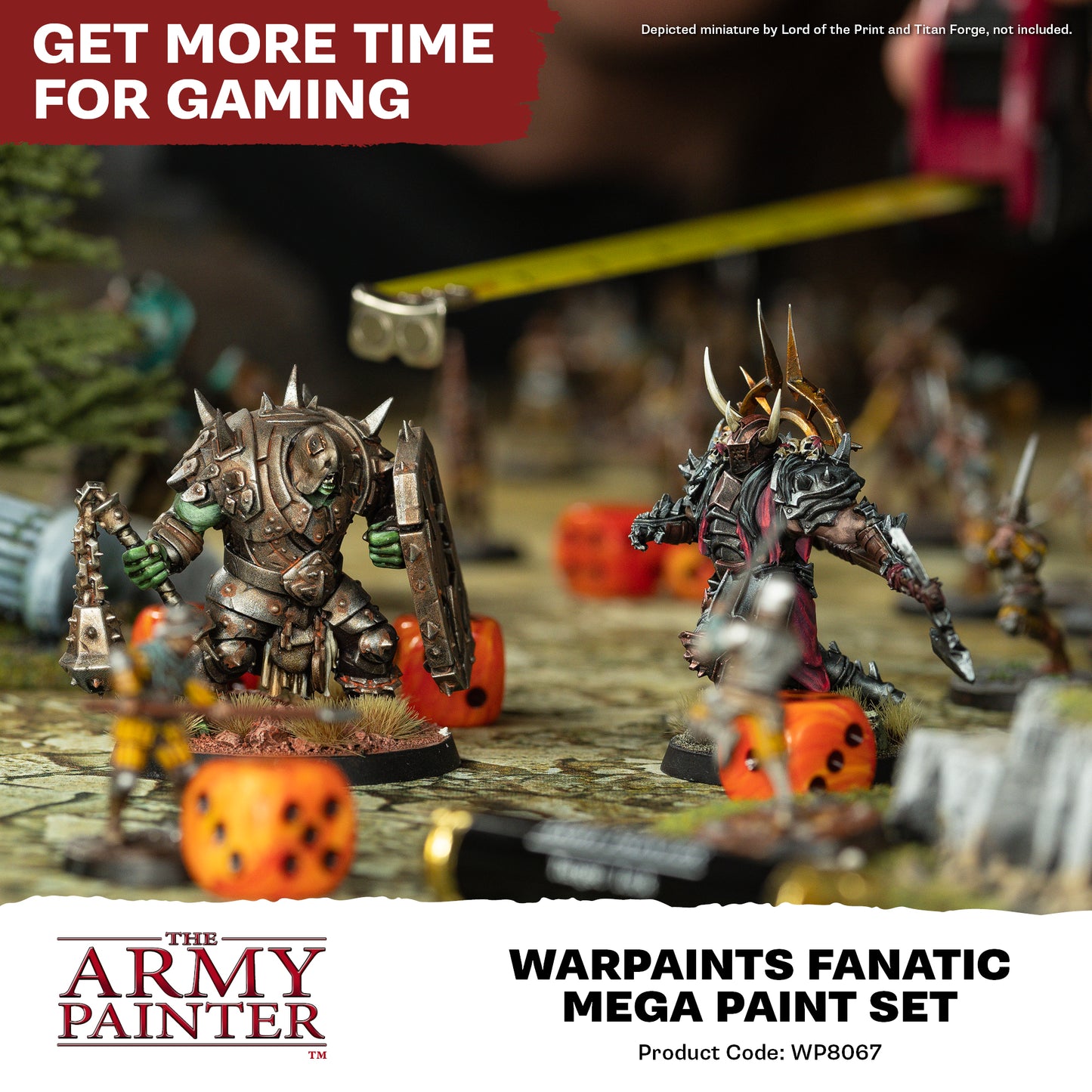 Warpaints Fanatic Mega-Farbset