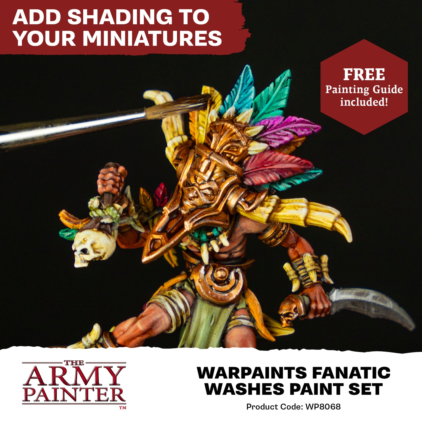 Warpaints Fanatic Washes Farbset