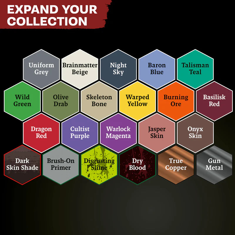 Warpaints Fanatic Most Wanted Farbset