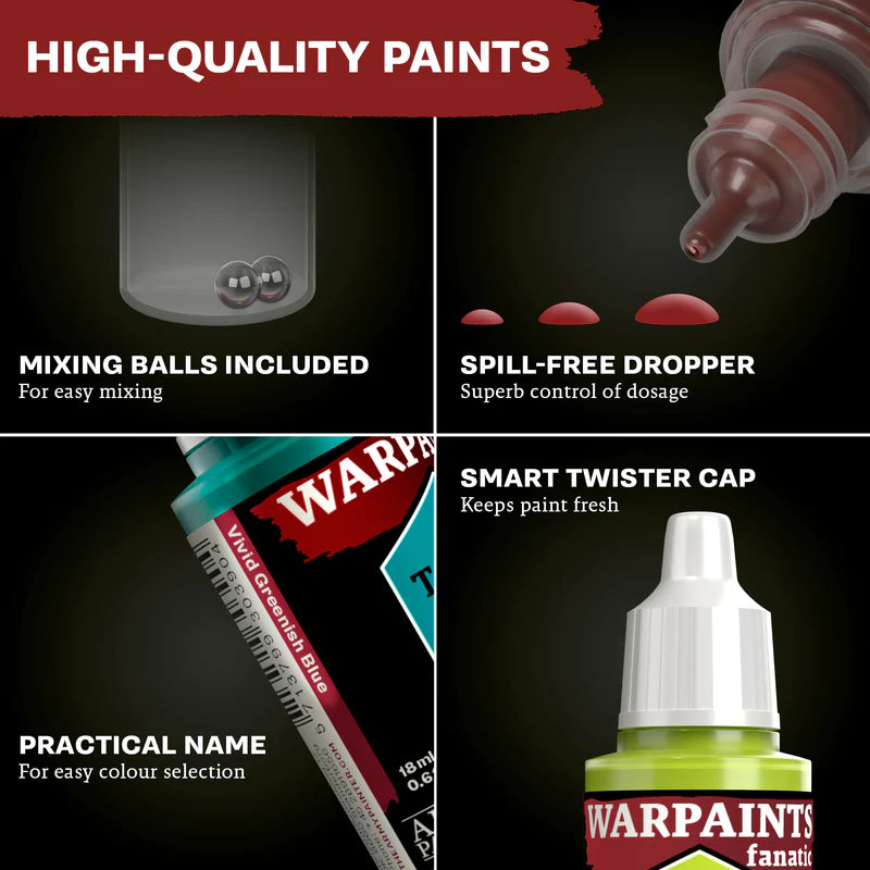 Warpaints Fanatic Most Wanted Farbset