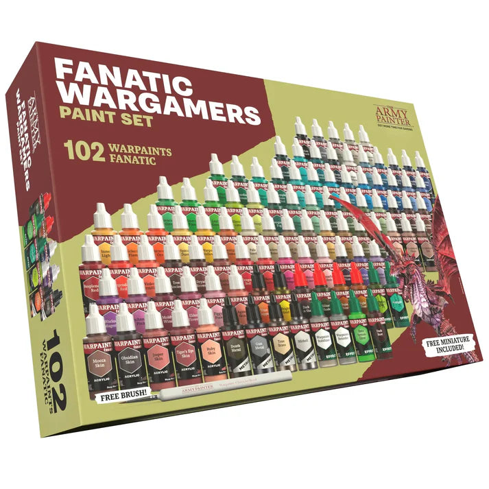 Warpaints Fanatic Wargamers Farbset