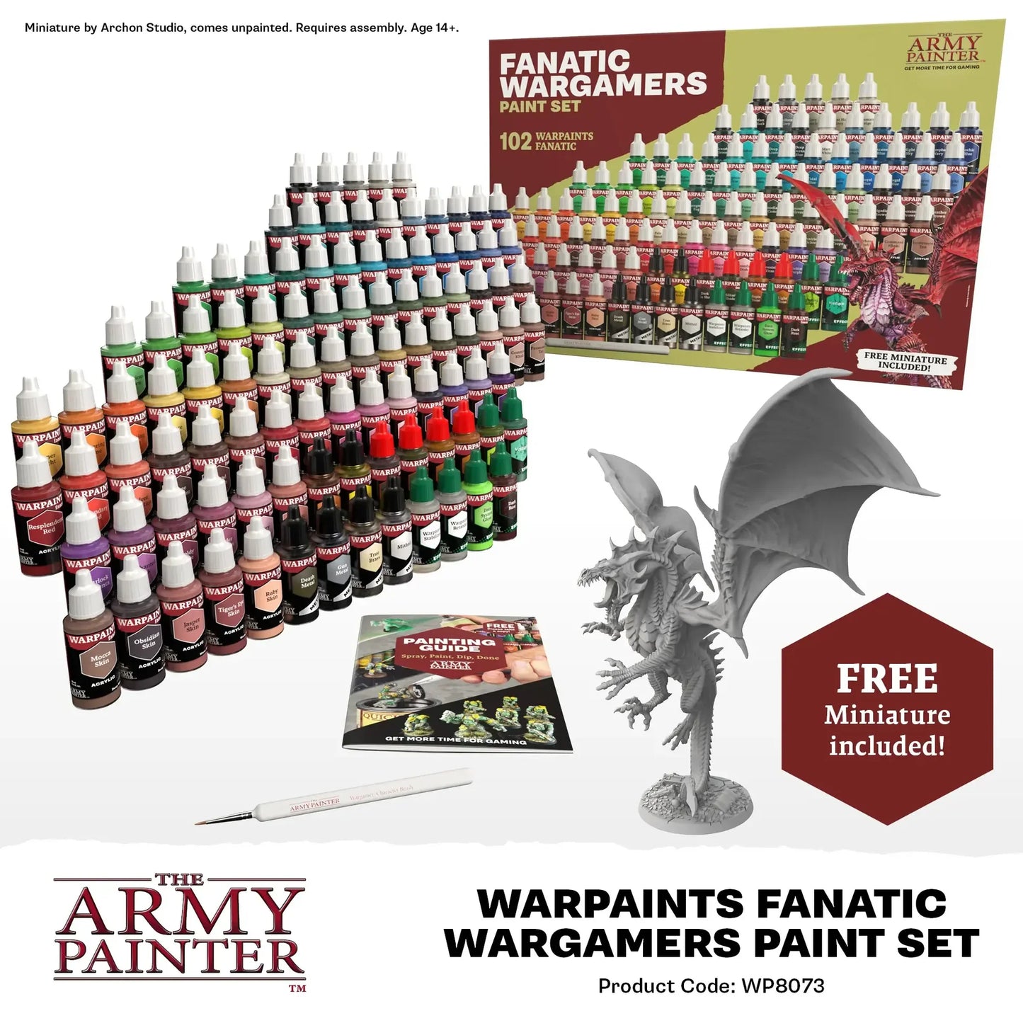 Warpaints Fanatic Wargamers Farbset
