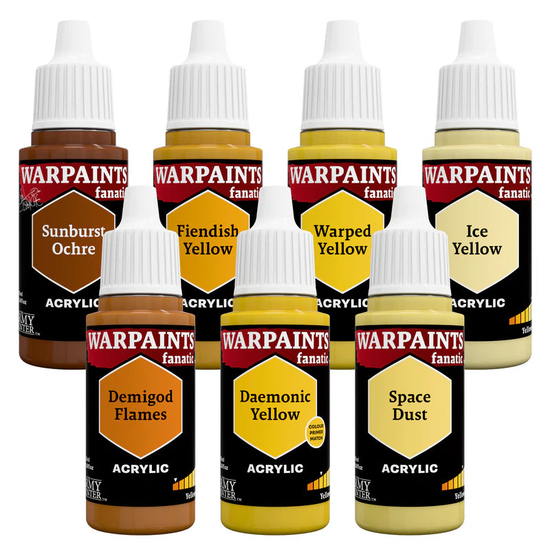 Warpaint Fanatic Triad PLUS - Yellows