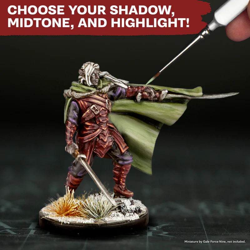 Warpaint Fanatic Triade PLUS - Olivgrün