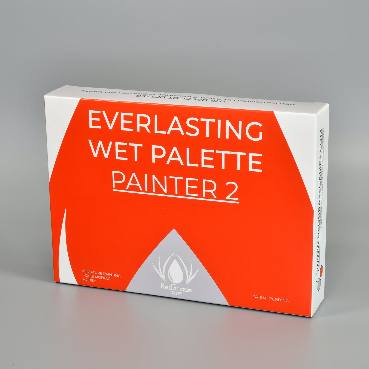 Everlasting Wet Palette Painter v2 – 15 Blätter und 2 Schaumstoffe