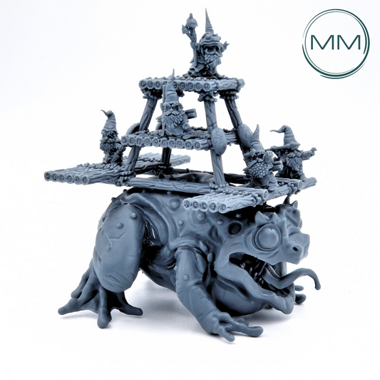 Gnomen-Belagerungsfrosch