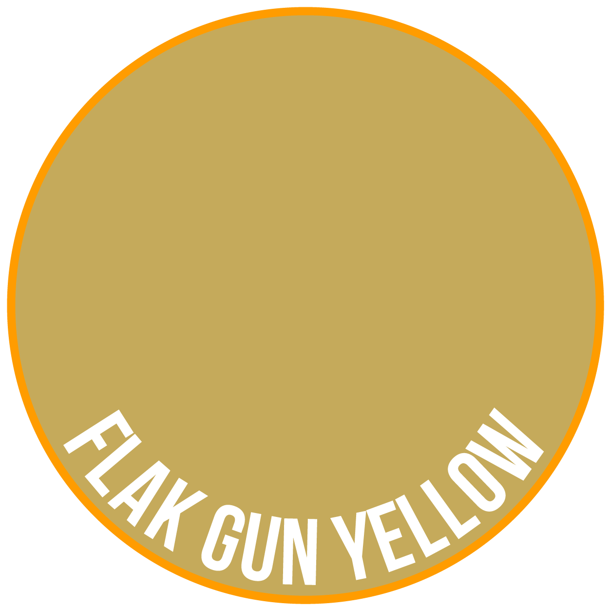 Flak Gun Gelb - 15ml