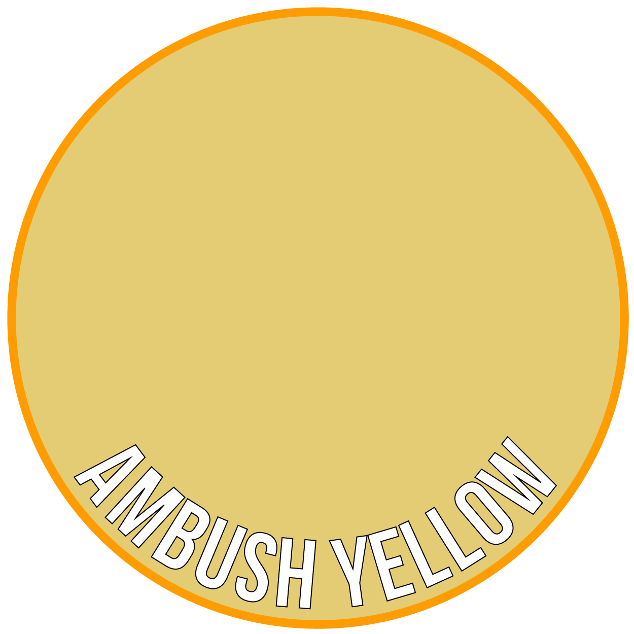 Ambush Yellow - 15 ml