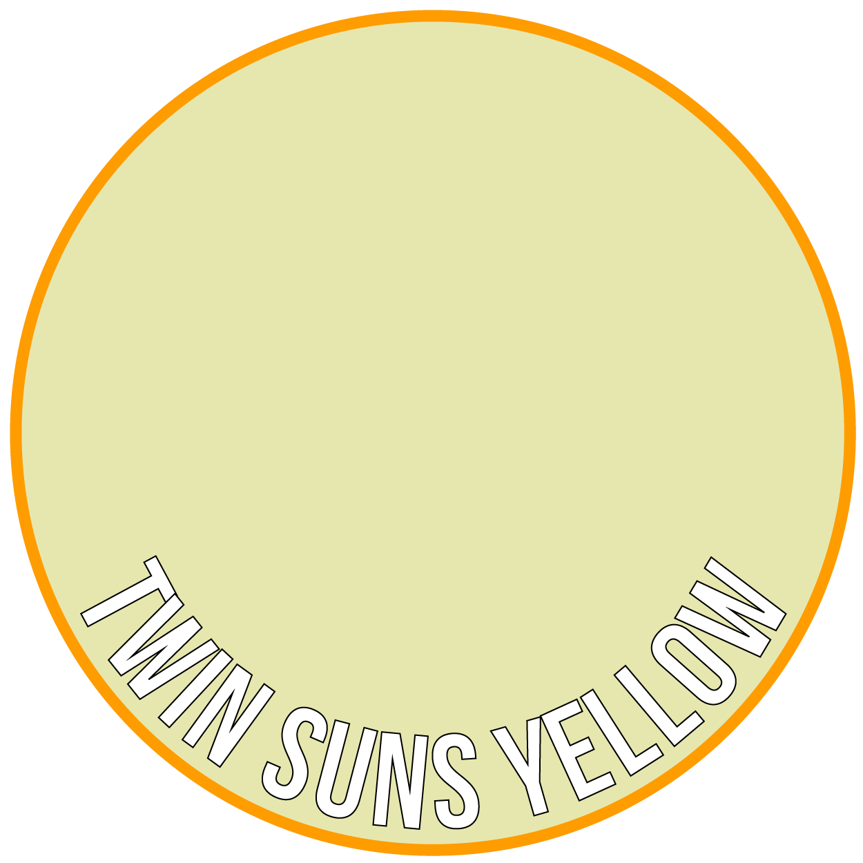 Twin Suns Gelb - 15ml