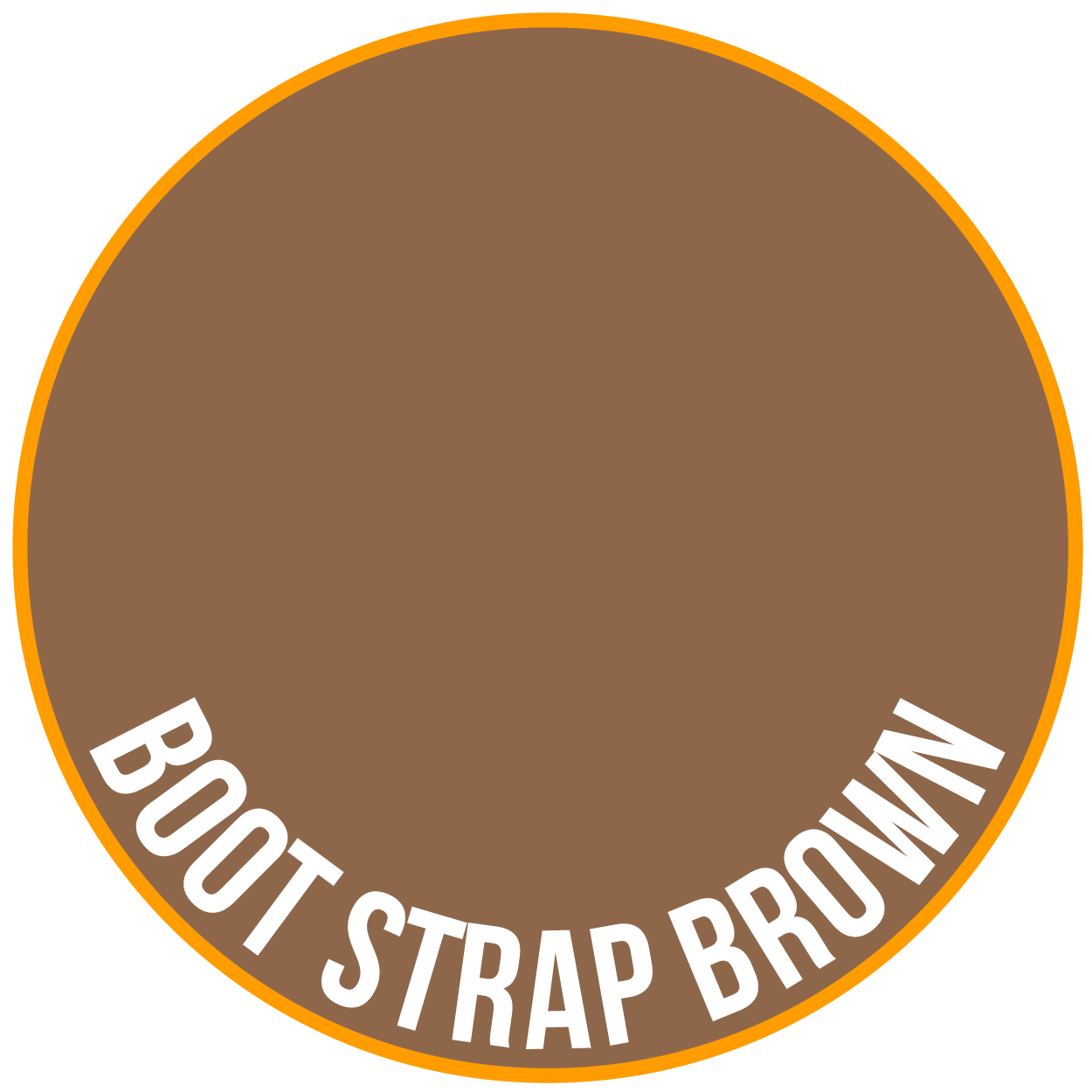 Stiefelriemen Braun - 15ml