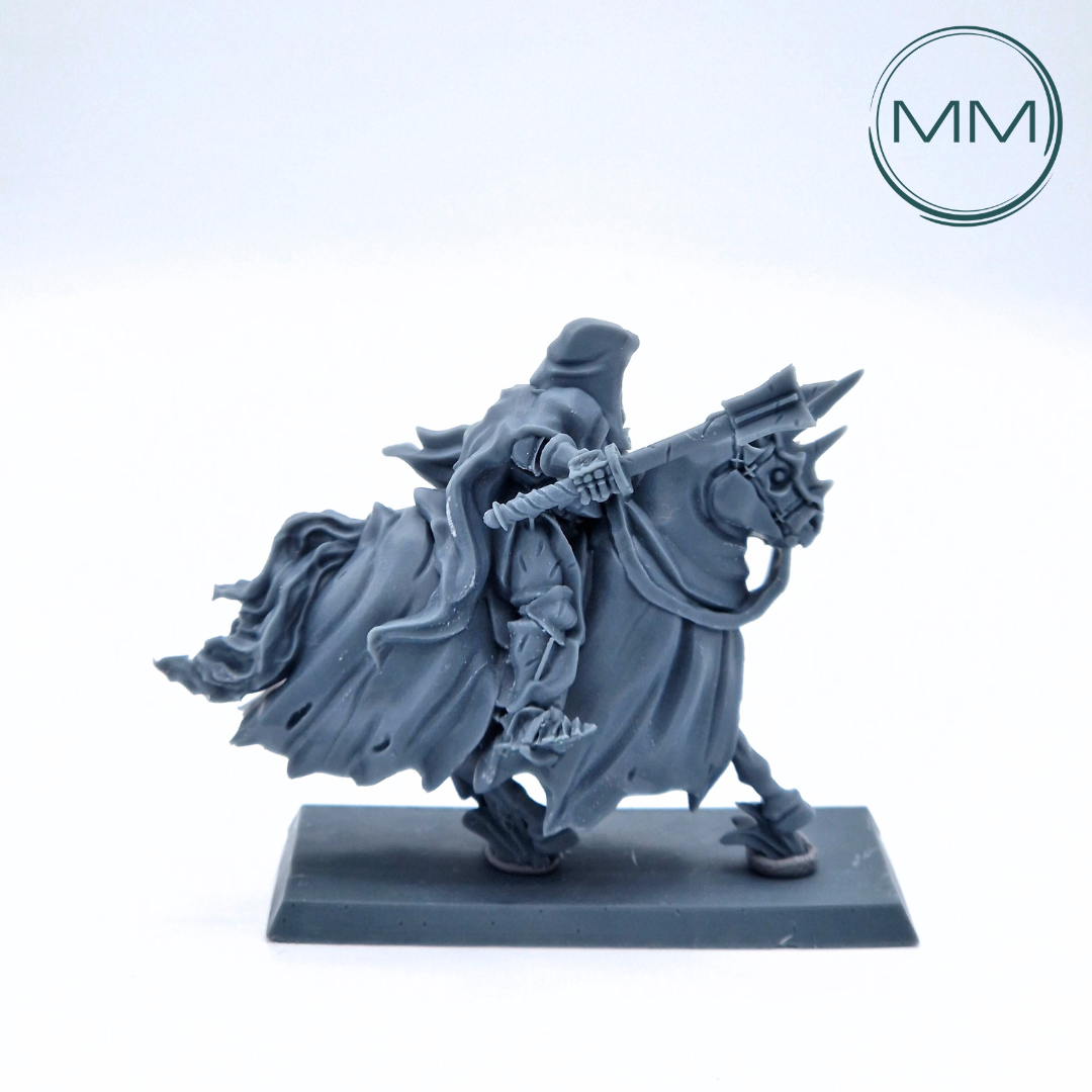 Wraith Lords zu Pferd