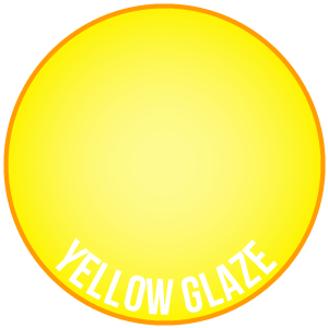 Gelbe Glasur - 15 ml