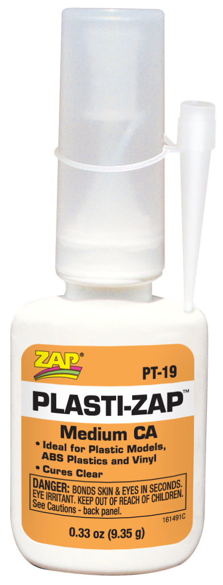 ZAP Plasti-Zap CA 9,3g (Mittel)