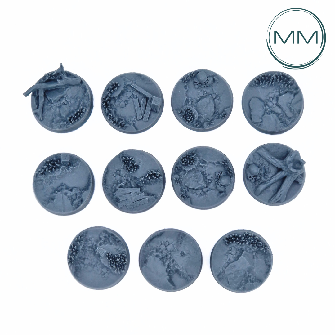 32 mm Sumpfbasis - 10x