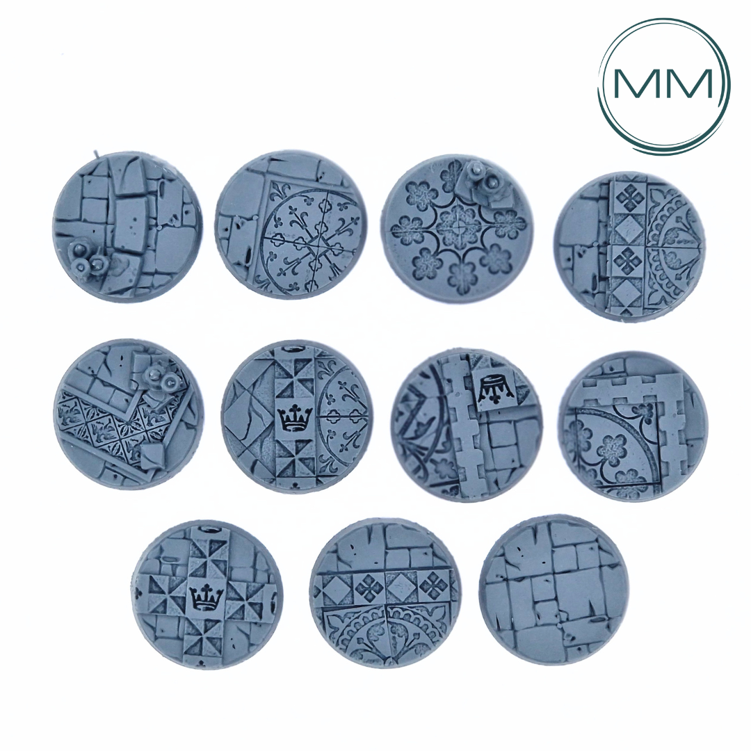 32 mm Tempelbasis - 10x