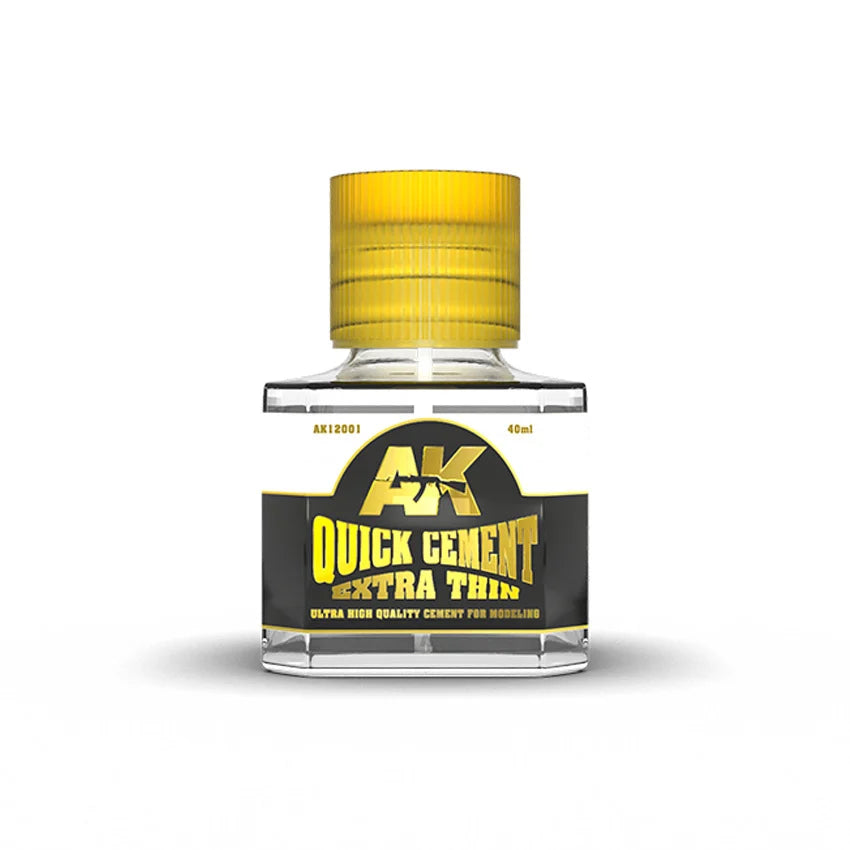 AK interactive quick cement - 40ml