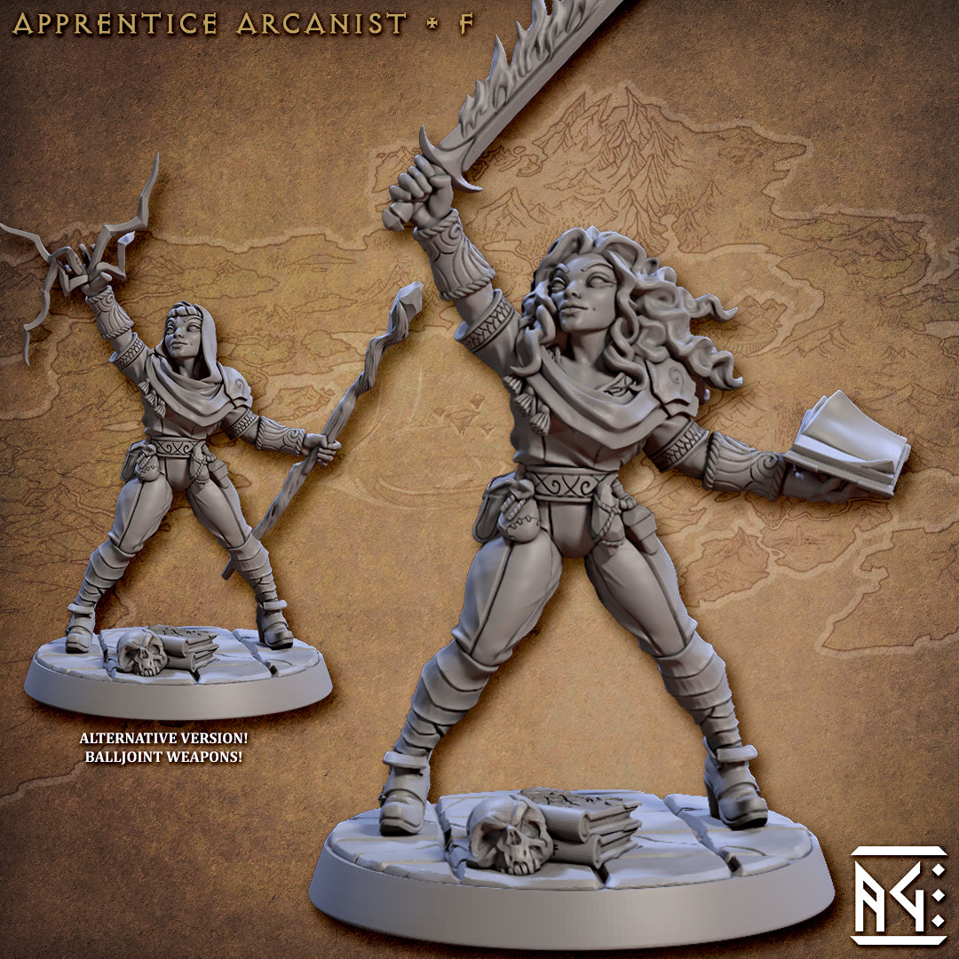 Lehrling Arkanist F