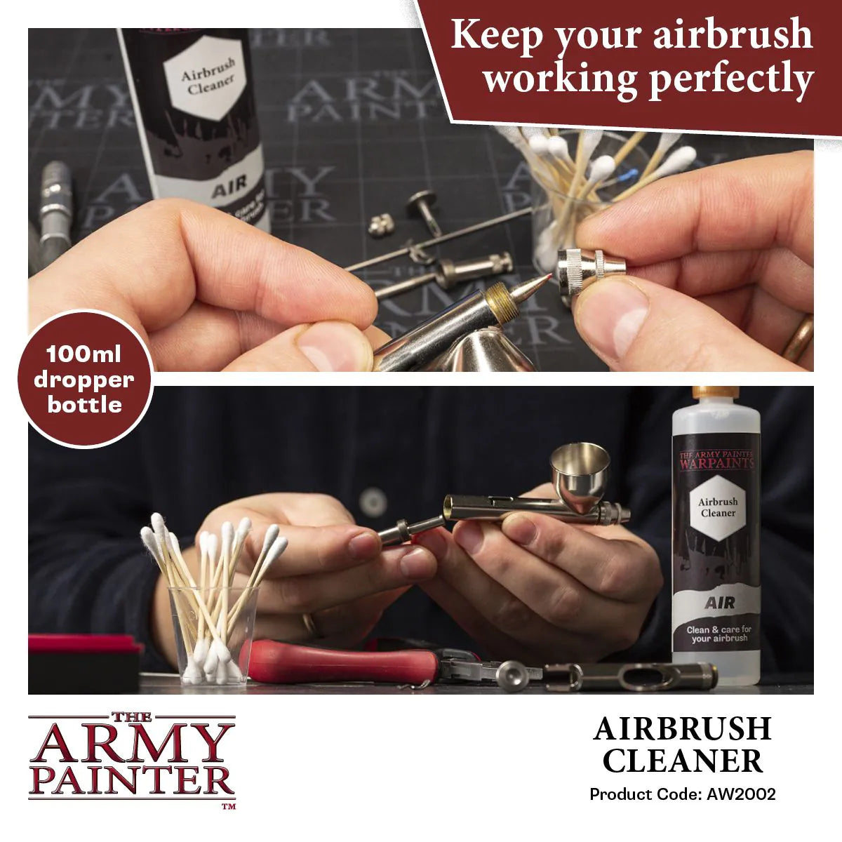 Airbrush-Reiniger - 100ml