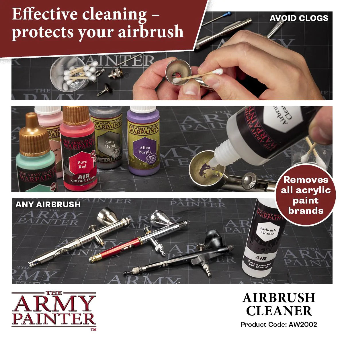 Airbrush-Reiniger - 100ml