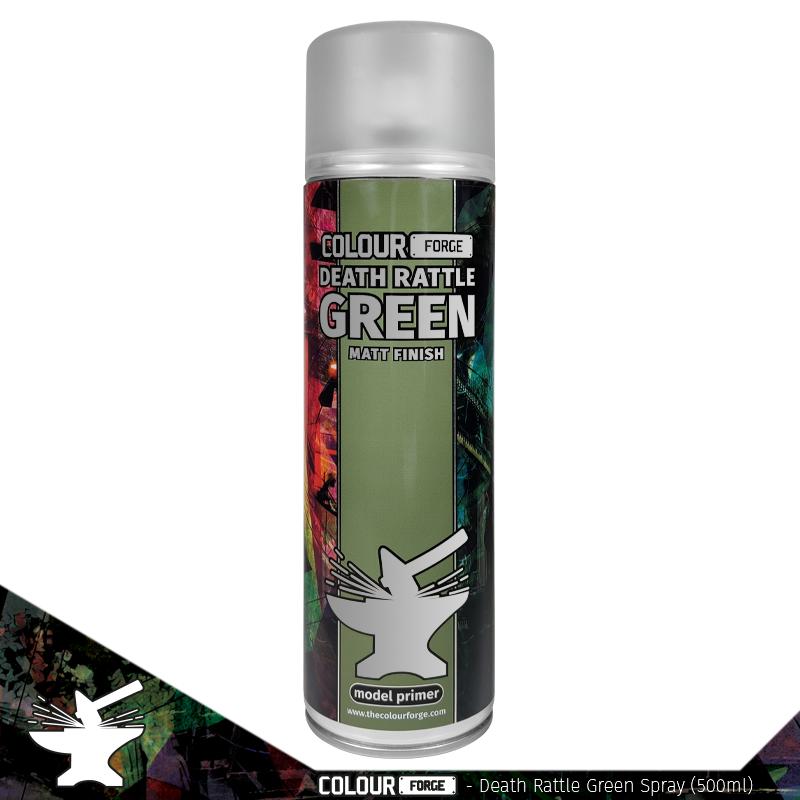 Death Rattle Green - 500ml