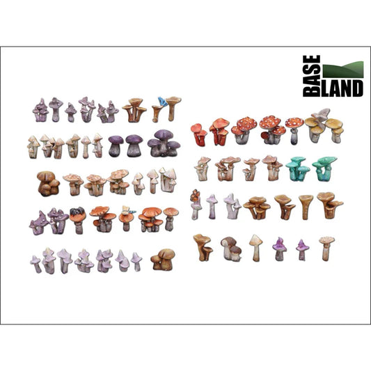 BaseLand Pilze Set