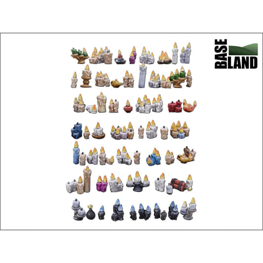 BaseLand Kerzenset