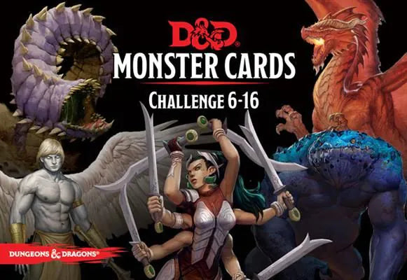 D&D-Monsterdeck: CR 6-16
