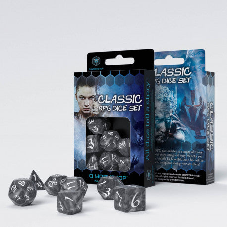 Klassisches Rollenspiel Smoky and White