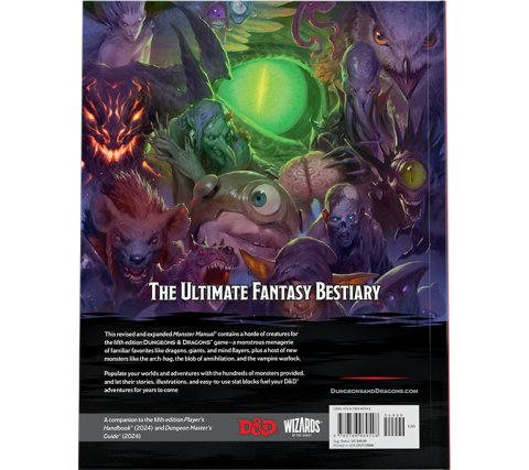 Dungeons & Dragons - Monster Manual