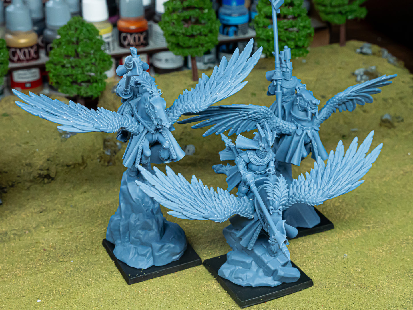 Ritter auf Pegasus