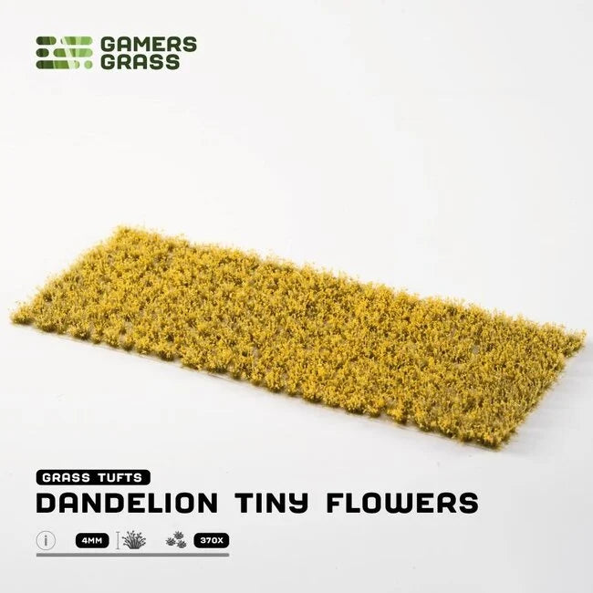 Dandelion Tiny Flowers 4mm