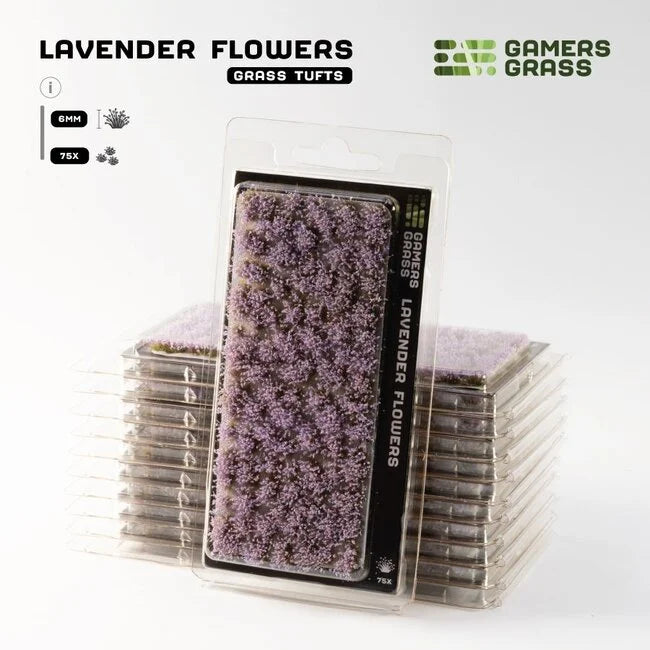 Lavendelblüten 6mm