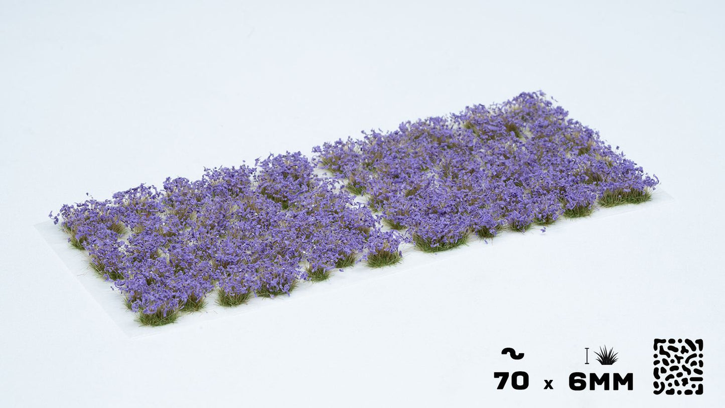 Violette Blumen