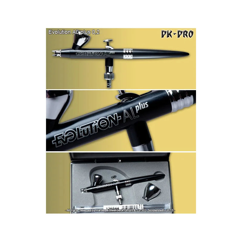 Evolution AL plus - 0.2mm Airbrush