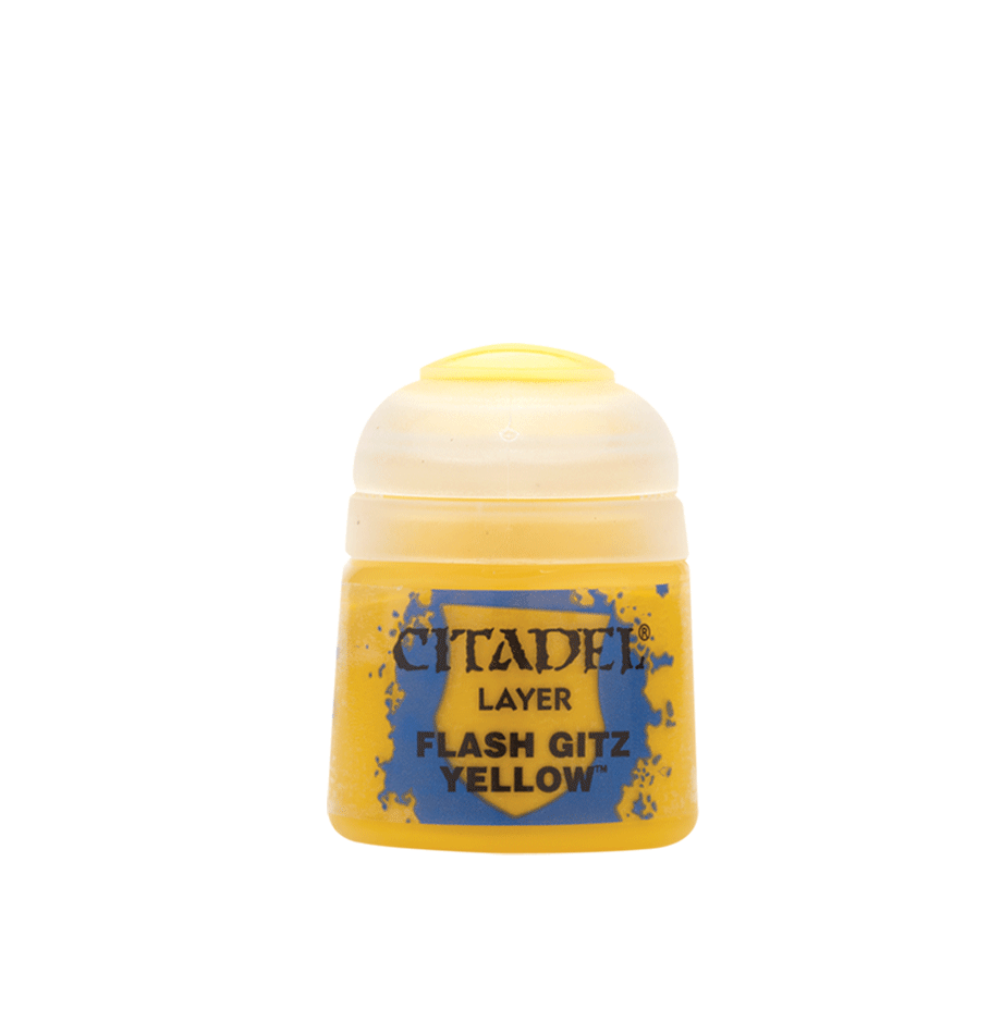 Citadel Layer - Flash Gitz Yellow - 12ml