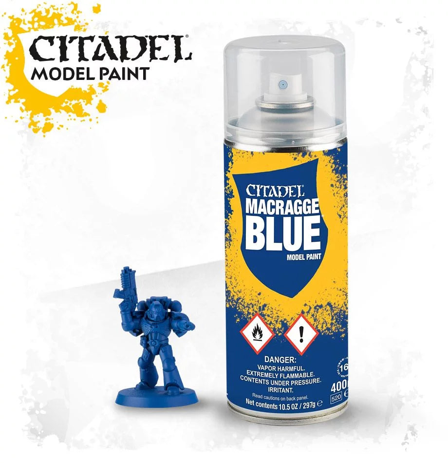 Macragge Blue Spray-Grundierung - 400 ml