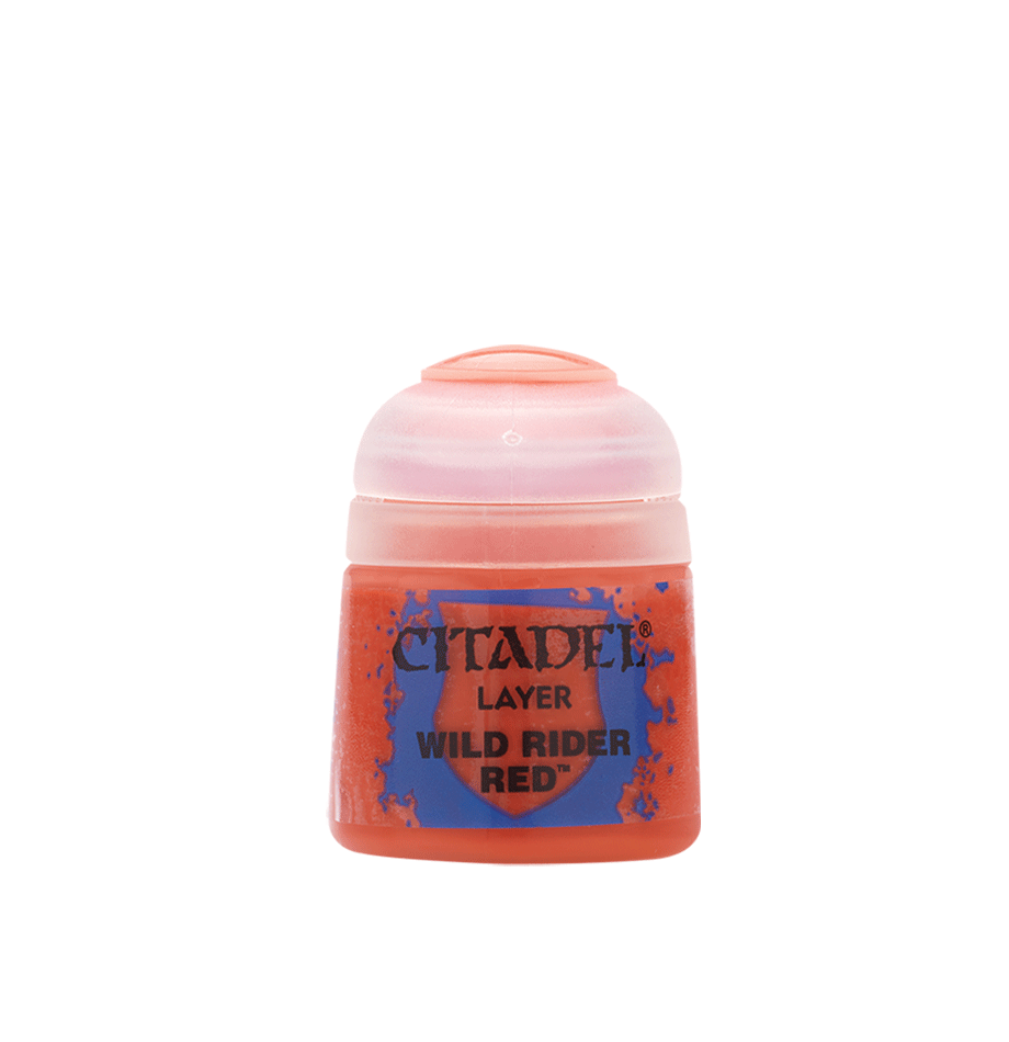 Citadel Layer – Wild Rider Red – 12 ml