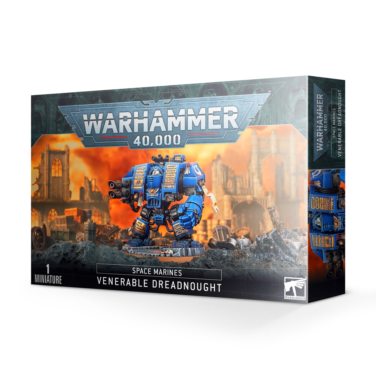 Space Marines – Ehrwürdiger Dreadnought