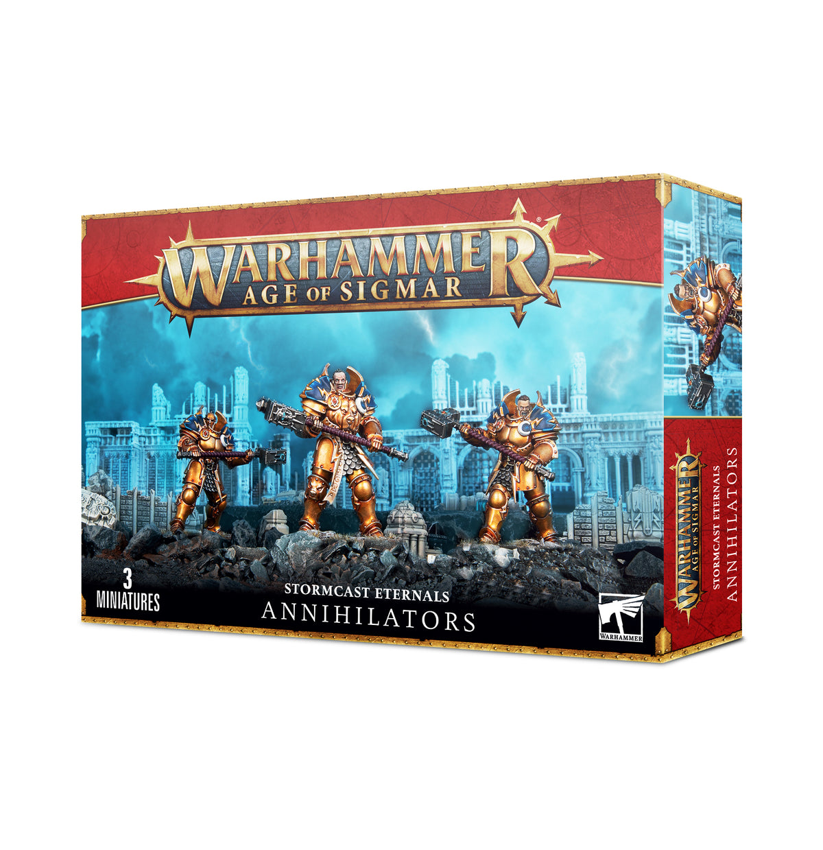 Stormcast Eternals - Annihilatoren
