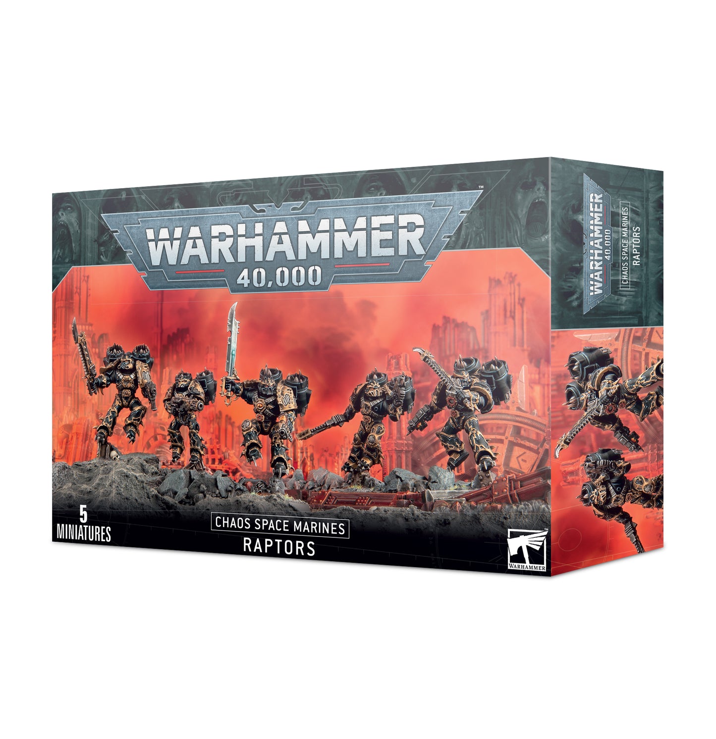 Chaos Space Marines - Raptoren