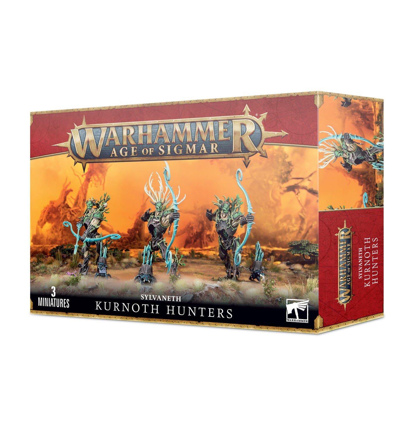 Sylvaneth - Kurnoth-Jäger