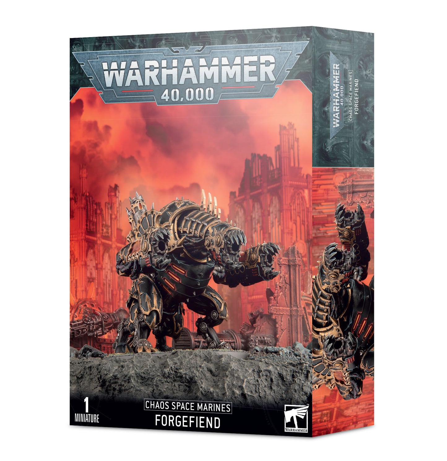 Chaos Space Marines – Schmiedeteufel