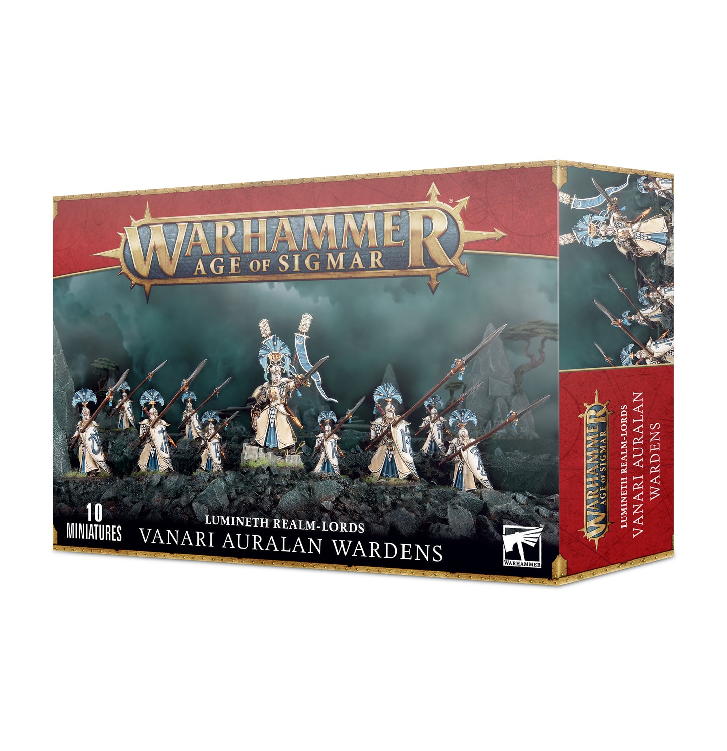 Lumineth Realmlords - Vanari Auralan Wardens