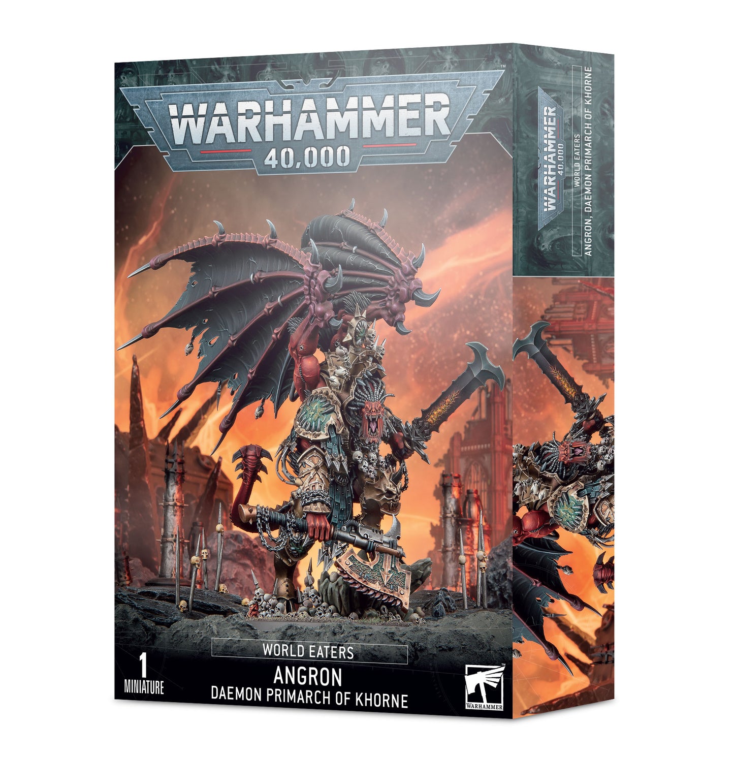World Eaters - Angron Deamon Primarch